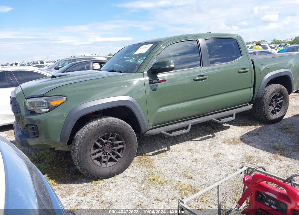 2020 TOYOTA TACOMA TRD PRO VIN: 5TFCZ5AN0LX215500