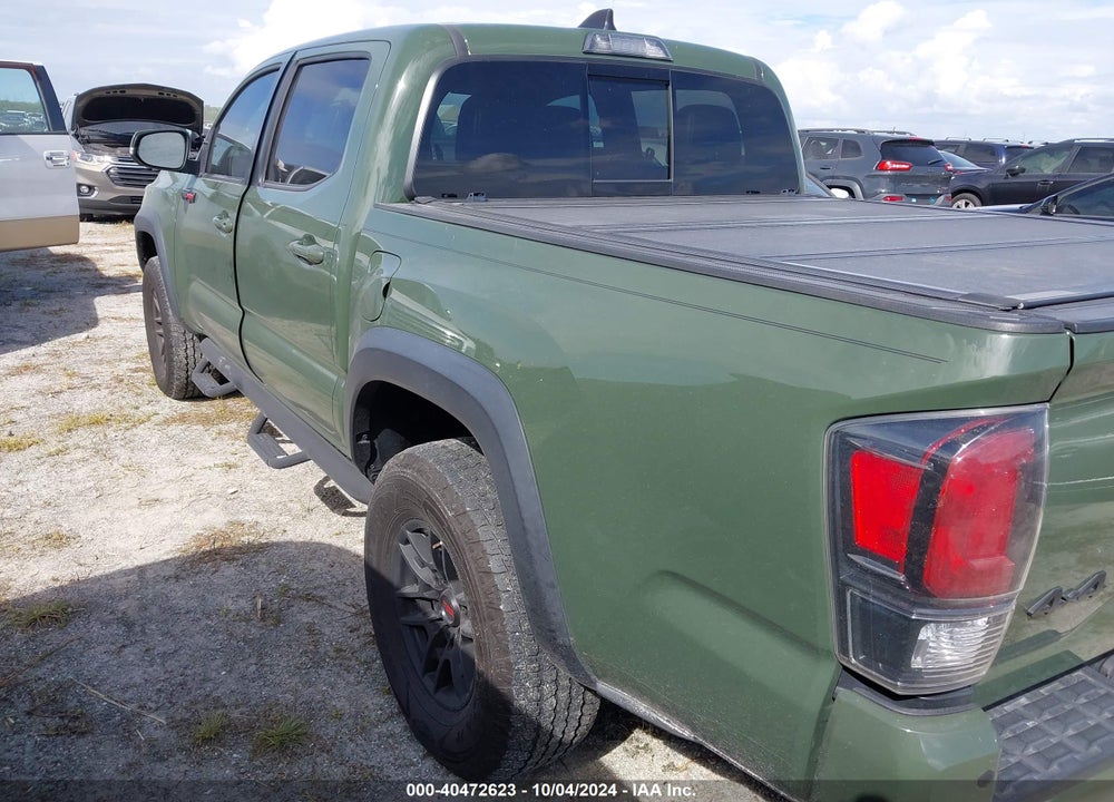 2020 TOYOTA TACOMA TRD PRO VIN: 5TFCZ5AN0LX215500