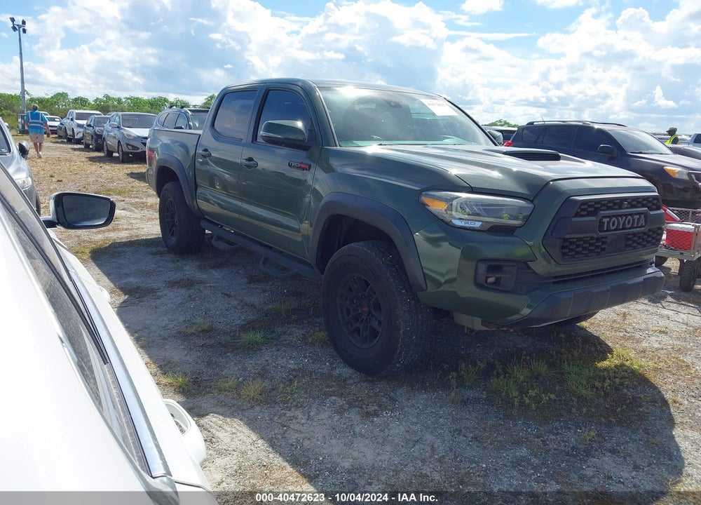 2020 TOYOTA TACOMA TRD PRO VIN: 5TFCZ5AN0LX215500
