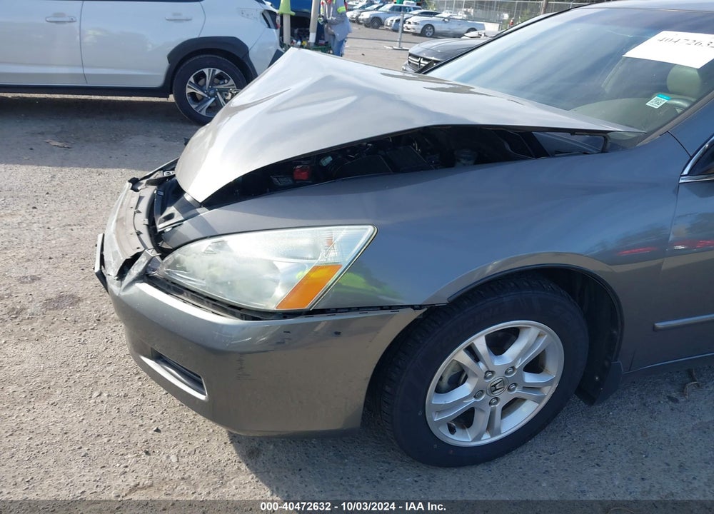 2006 HONDA ACCORD 2.4 EX VIN: 1HGCM56886A173572