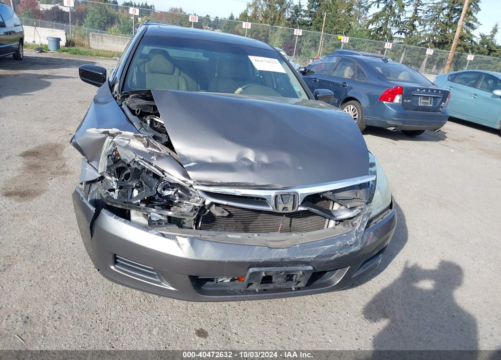 2006 HONDA ACCORD 2.4 EX VIN: 1HGCM56886A173572