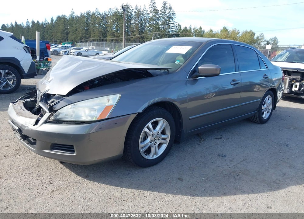 2006 HONDA ACCORD 2.4 EX VIN: 1HGCM56886A173572