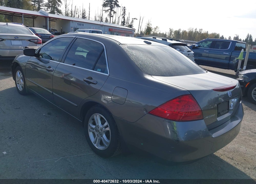 2006 HONDA ACCORD 2.4 EX VIN: 1HGCM56886A173572