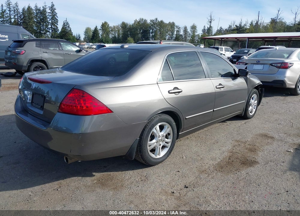 2006 HONDA ACCORD 2.4 EX VIN: 1HGCM56886A173572