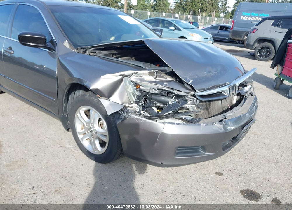 2006 HONDA ACCORD 2.4 EX VIN: 1HGCM56886A173572