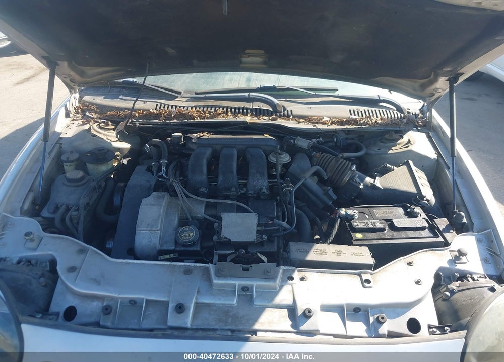 1999 FORD TAURUS SE VIN: 1FAFP58S1XA129027