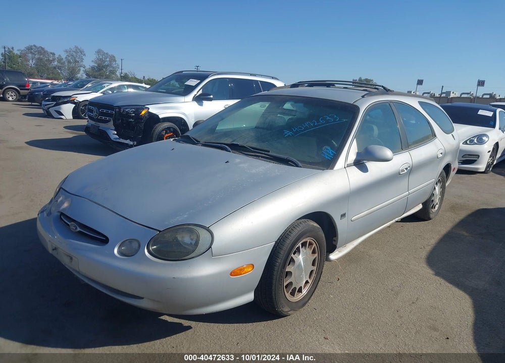 1999 FORD TAURUS SE VIN: 1FAFP58S1XA129027