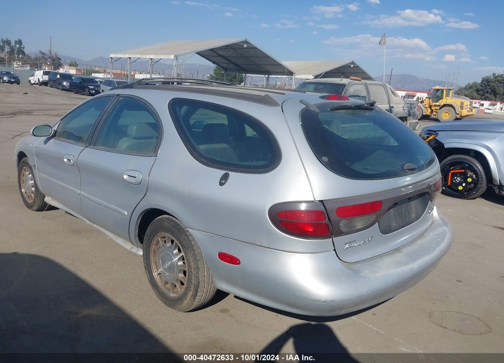 1999 FORD TAURUS SE VIN: 1FAFP58S1XA129027