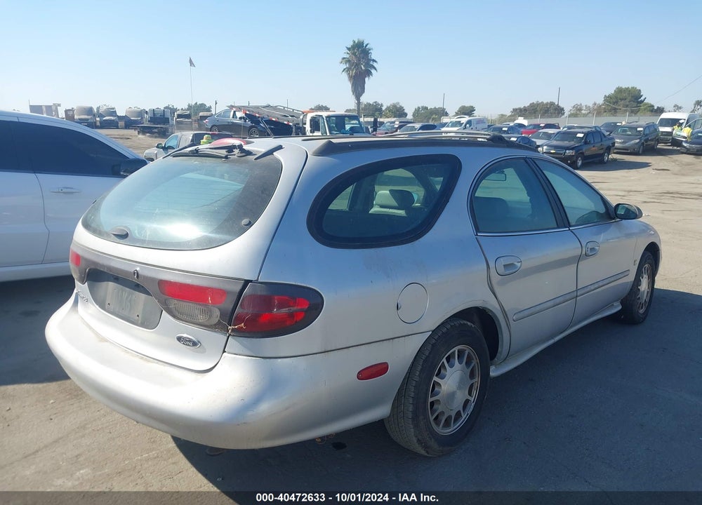 1999 FORD TAURUS SE VIN: 1FAFP58S1XA129027
