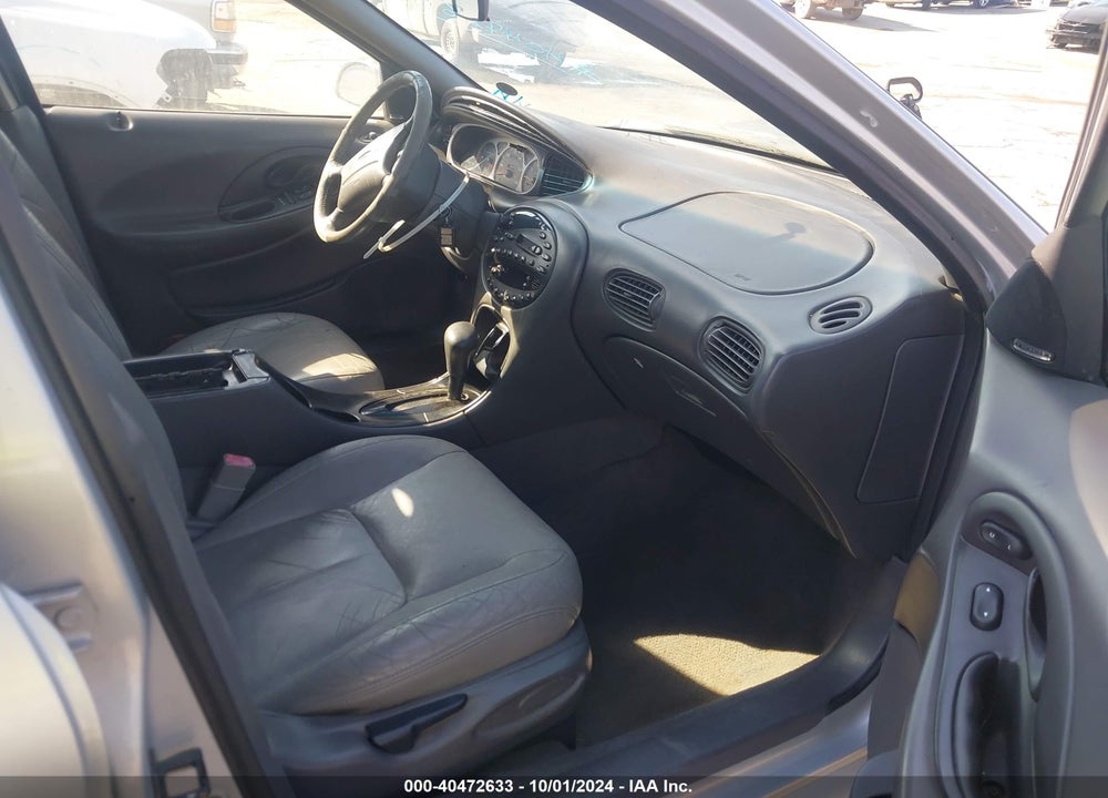 1999 FORD TAURUS SE VIN: 1FAFP58S1XA129027