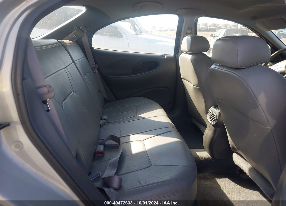 1999 FORD TAURUS SE VIN: 1FAFP58S1XA129027