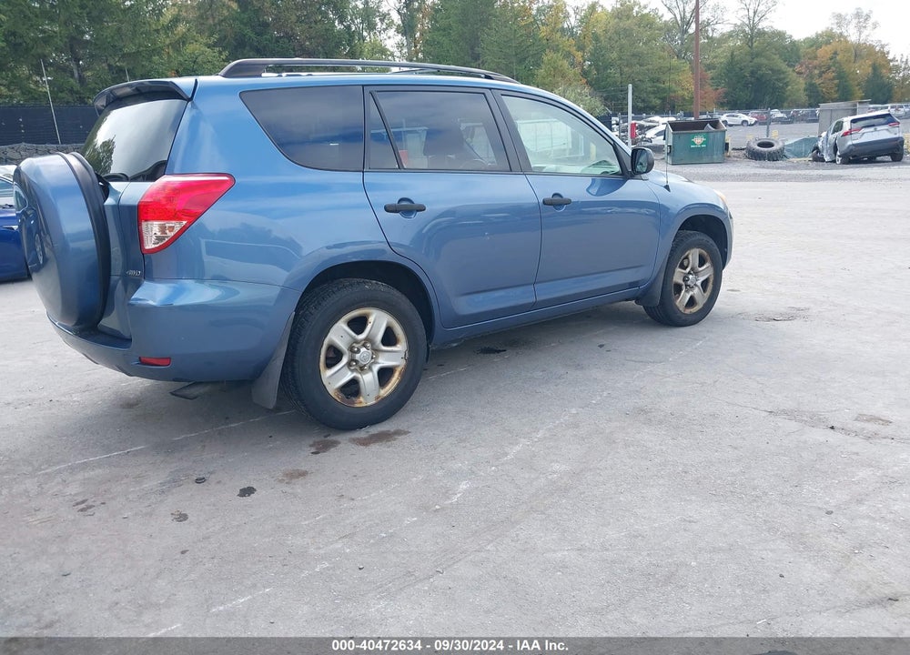 2007 TOYOTA RAV4 VIN: JTMBD35V175086273