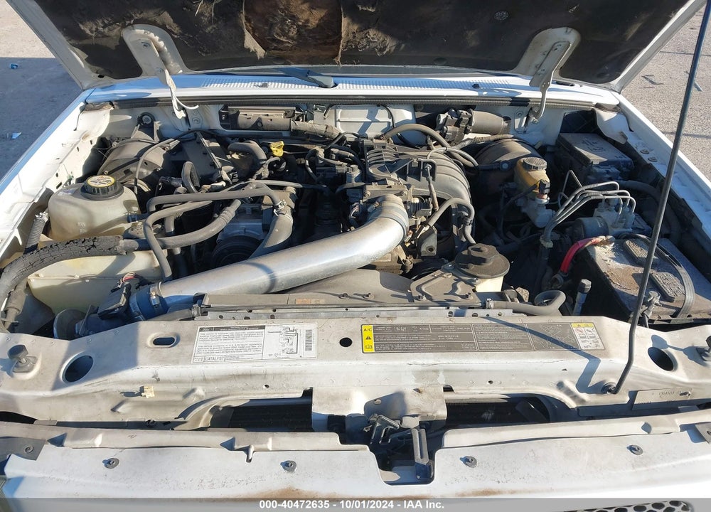 2002 FORD RANGER XL/XLT VIN: 1FTYR10D82PB49610