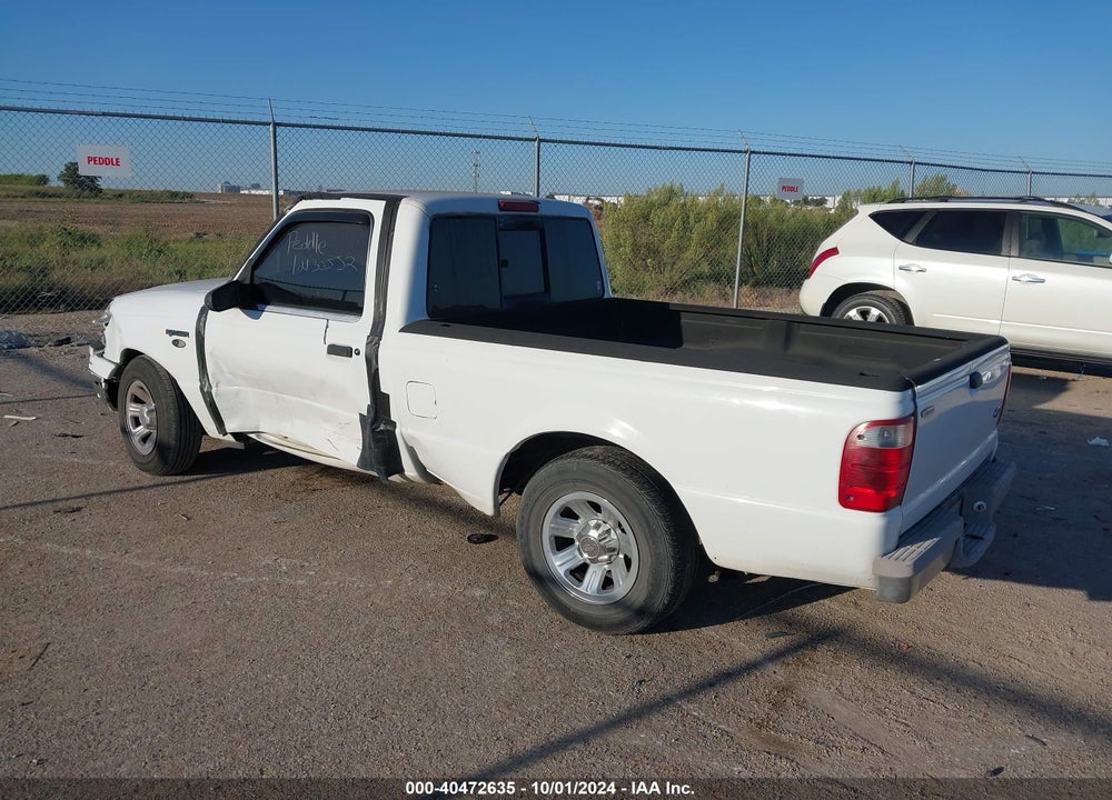 2002 FORD RANGER XL/XLT VIN: 1FTYR10D82PB49610