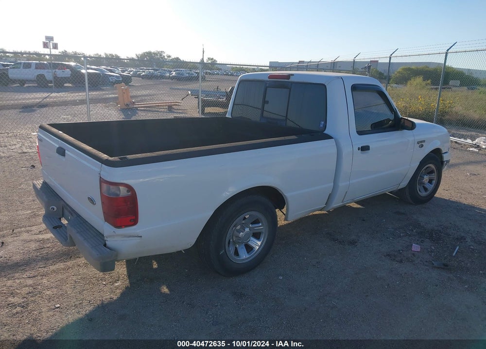 2002 FORD RANGER XL/XLT VIN: 1FTYR10D82PB49610