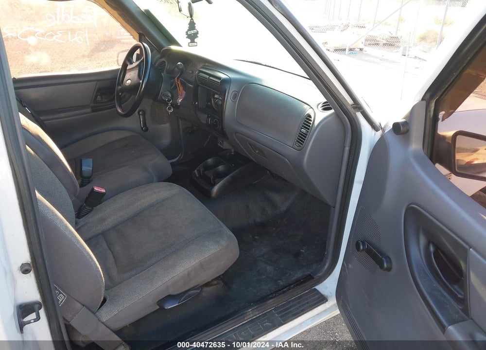 2002 FORD RANGER XL/XLT VIN: 1FTYR10D82PB49610