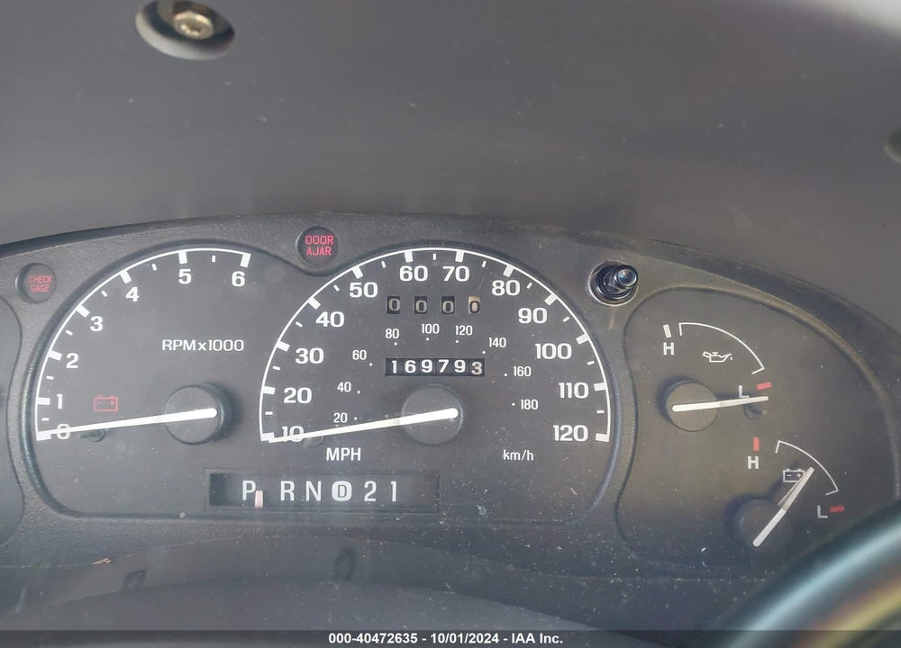 2002 FORD RANGER XL/XLT VIN: 1FTYR10D82PB49610