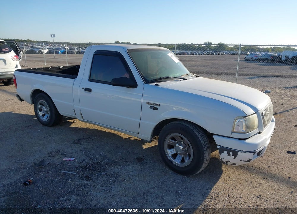 2002 FORD RANGER XL/XLT VIN: 1FTYR10D82PB49610