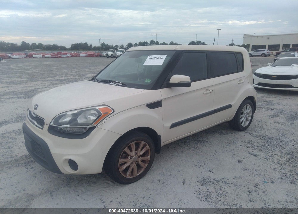 2013 KIA SOUL VIN: KNDJT2A62D7756162