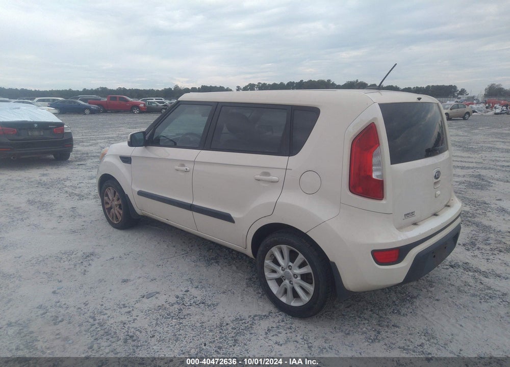 2013 KIA SOUL VIN: KNDJT2A62D7756162
