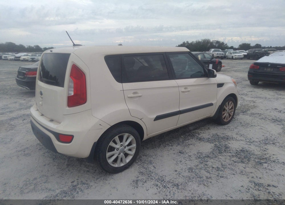 2013 KIA SOUL VIN: KNDJT2A62D7756162