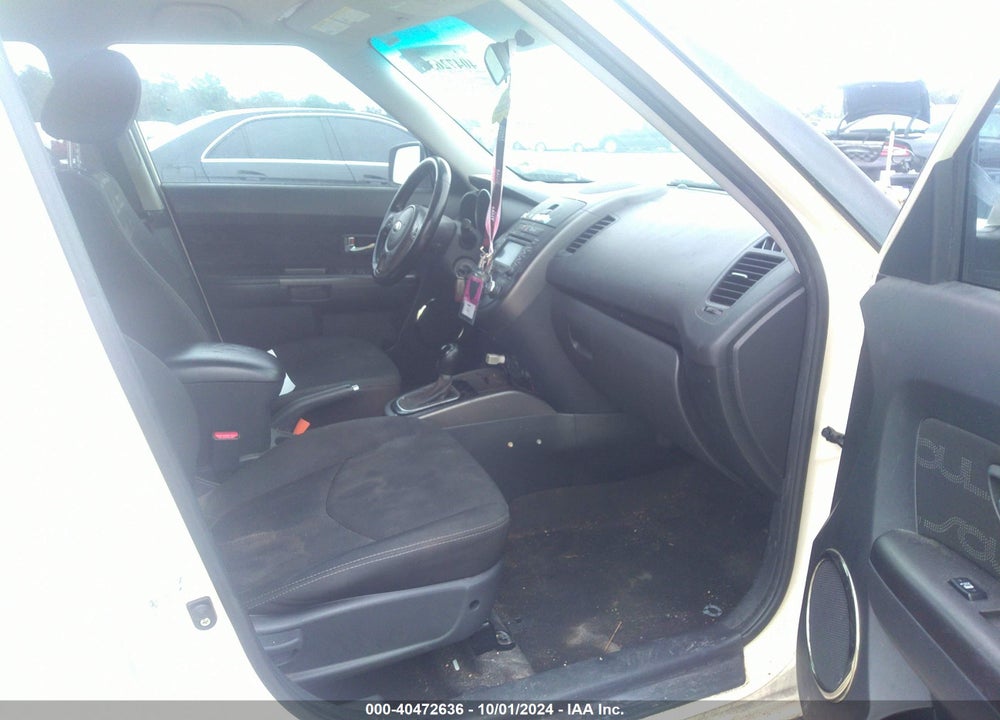 2013 KIA SOUL VIN: KNDJT2A62D7756162