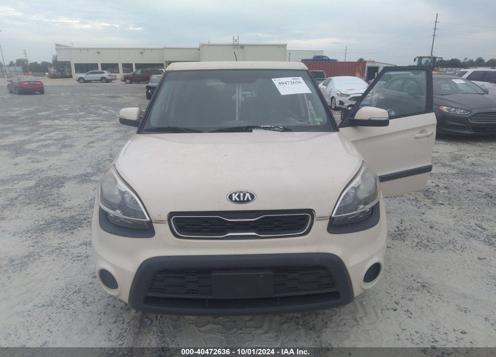 2013 KIA SOUL VIN: KNDJT2A62D7756162