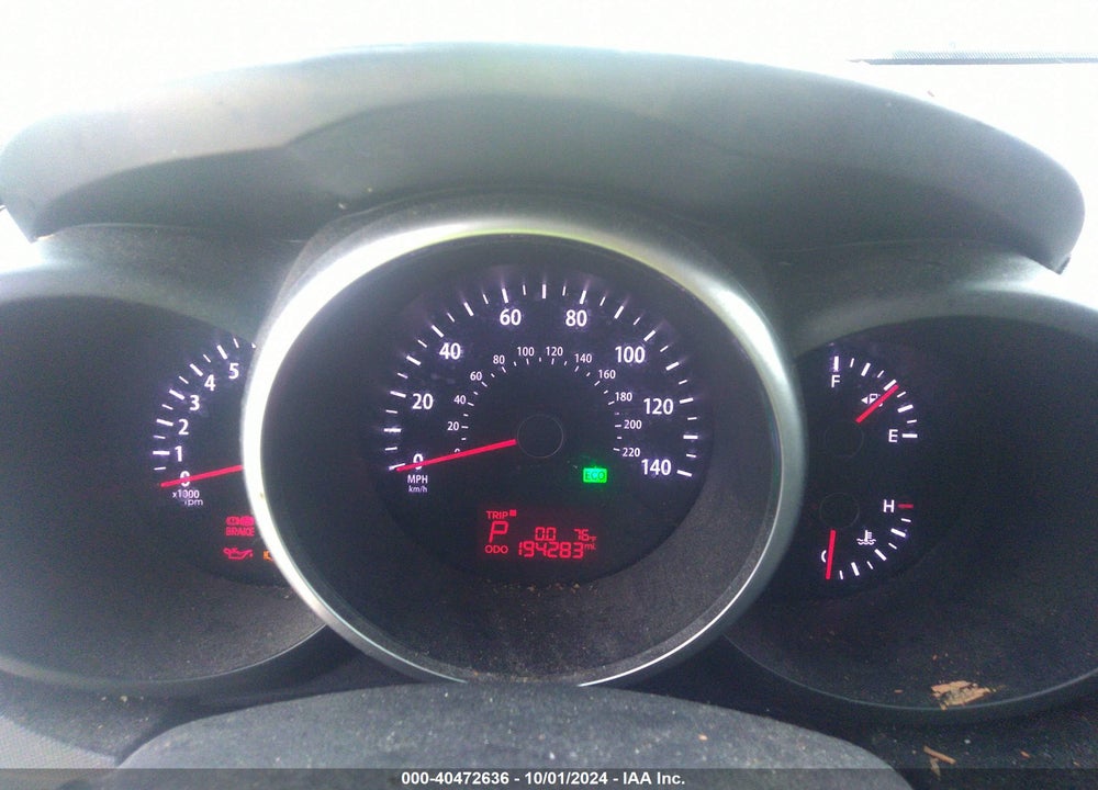 2013 KIA SOUL VIN: KNDJT2A62D7756162