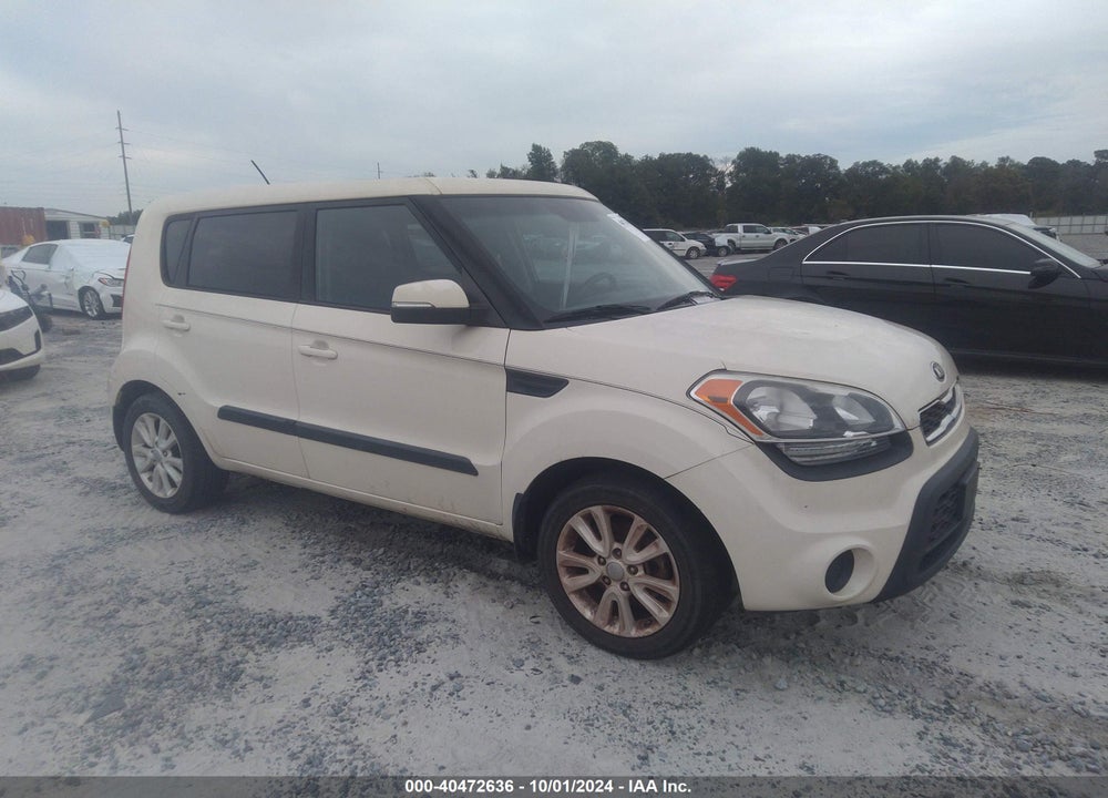 2013 KIA SOUL VIN: KNDJT2A62D7756162
