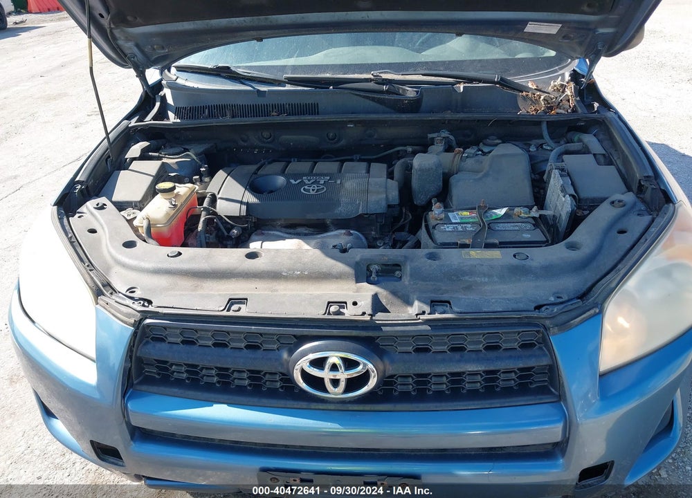 2009 TOYOTA RAV4 VIN: JTMZF33V295011418