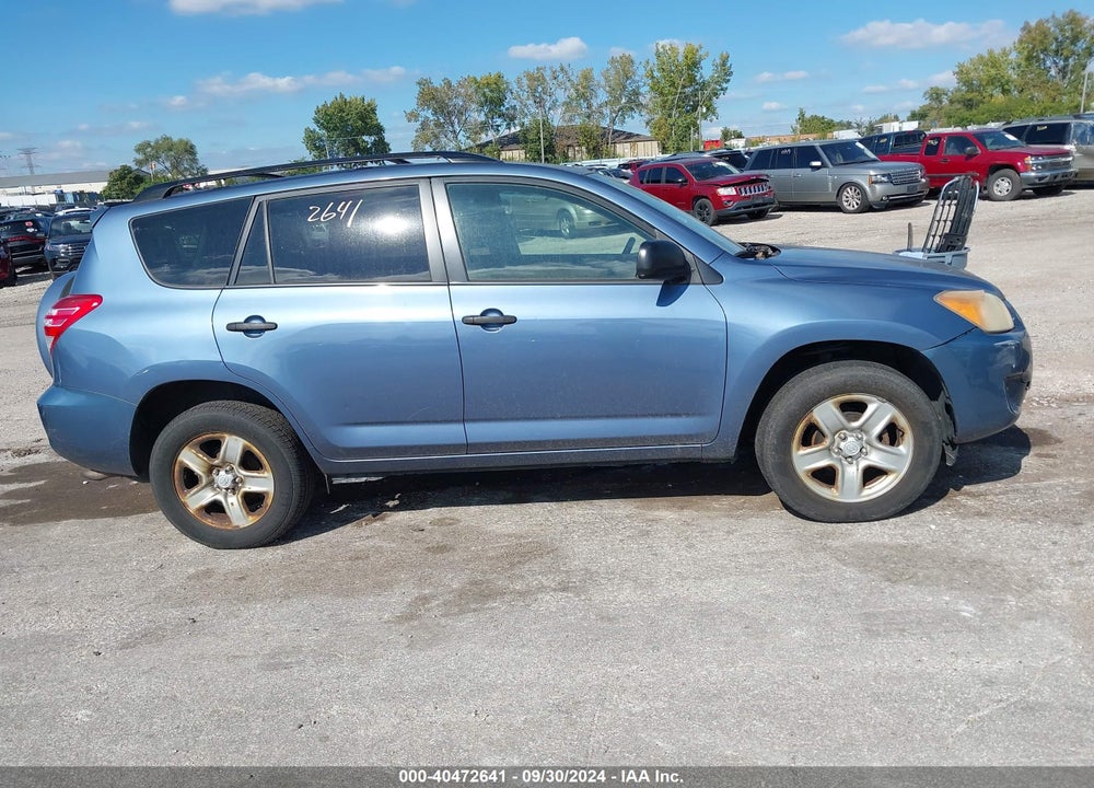 2009 TOYOTA RAV4 VIN: JTMZF33V295011418