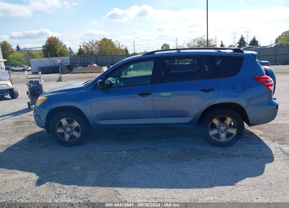 2009 TOYOTA RAV4 VIN: JTMZF33V295011418