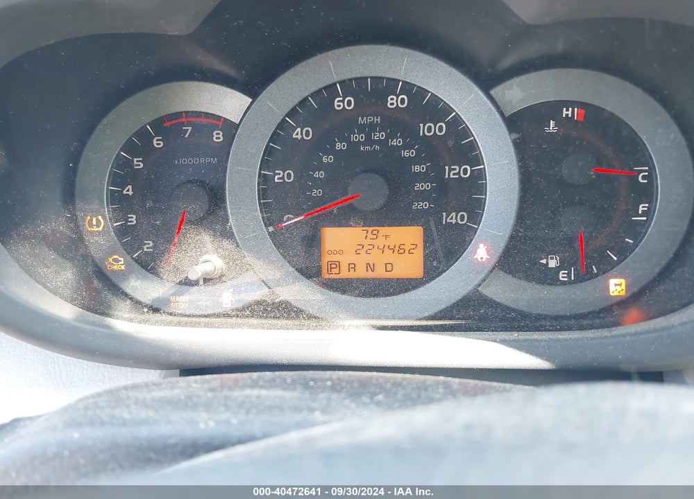 2009 TOYOTA RAV4 VIN: JTMZF33V295011418