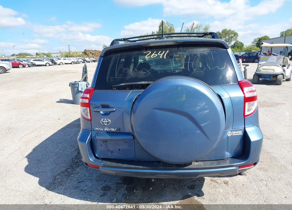 2009 TOYOTA RAV4 VIN: JTMZF33V295011418