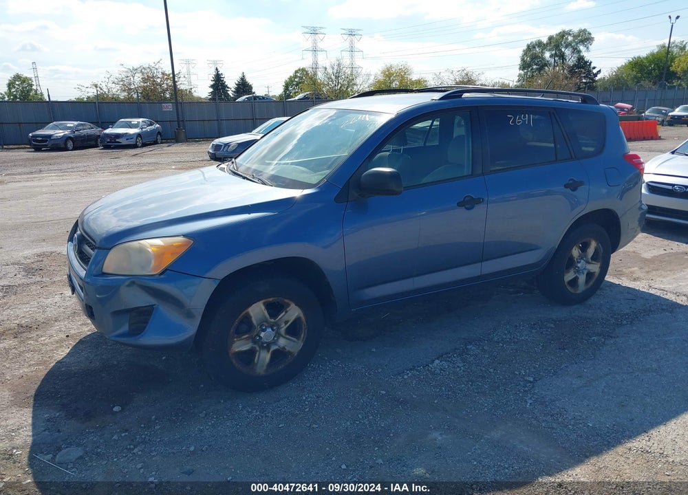2009 TOYOTA RAV4 VIN: JTMZF33V295011418