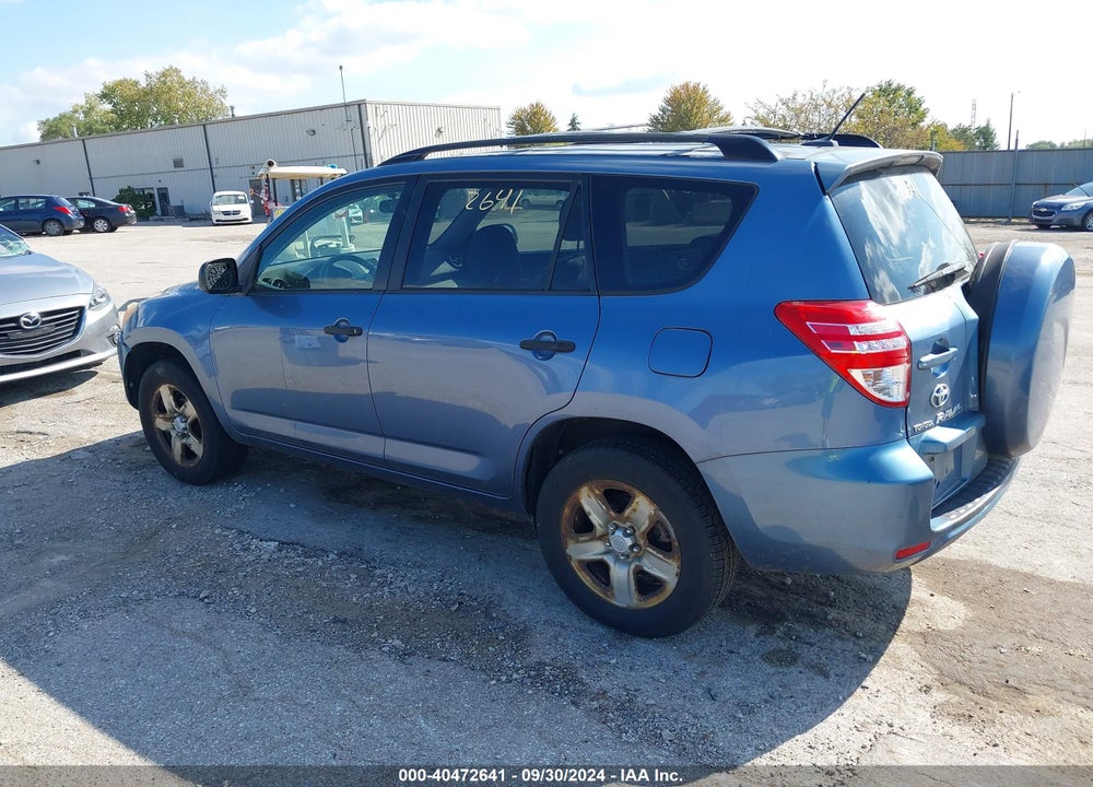 2009 TOYOTA RAV4 VIN: JTMZF33V295011418
