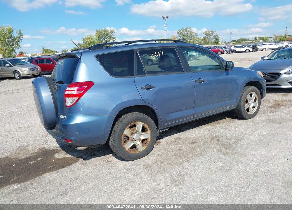 2009 TOYOTA RAV4 VIN: JTMZF33V295011418