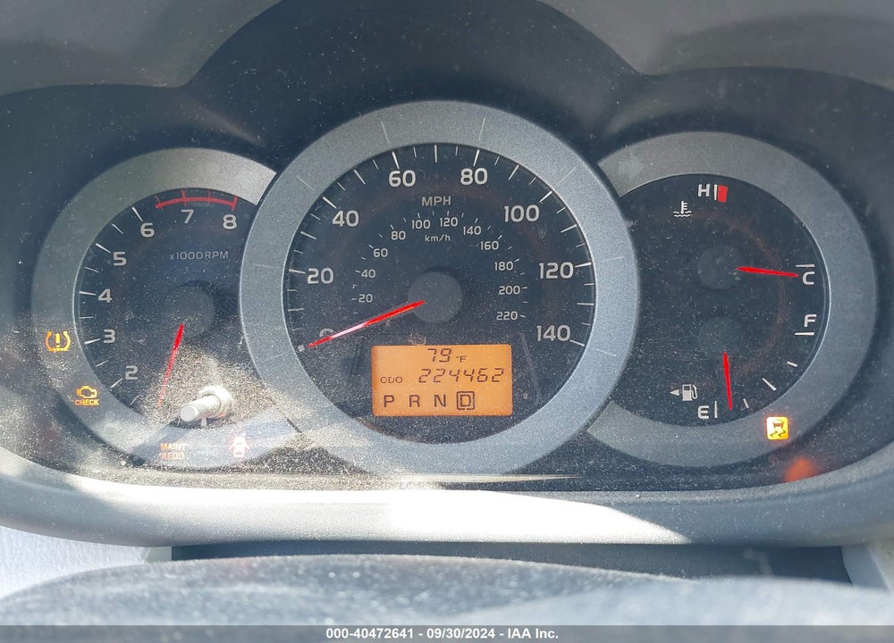 2009 TOYOTA RAV4 VIN: JTMZF33V295011418