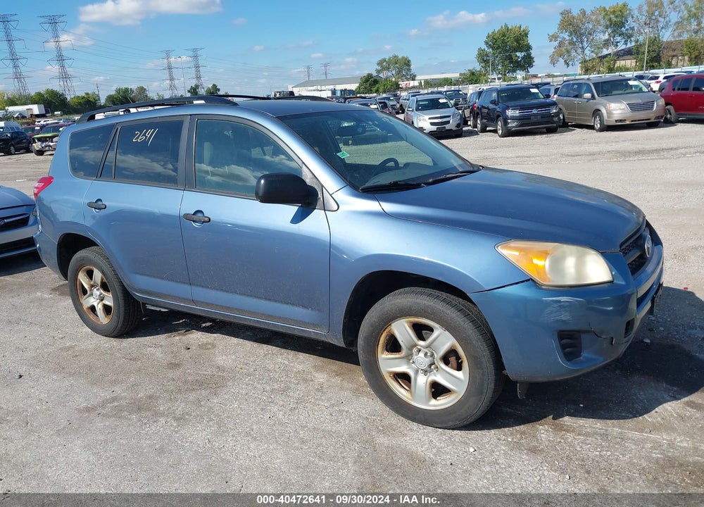 2009 TOYOTA RAV4 VIN: JTMZF33V295011418