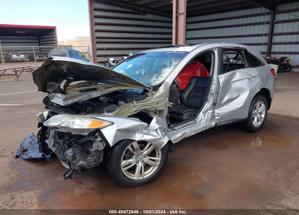 2015 ACURA RDX VIN: 5J8TB3H30FL004484