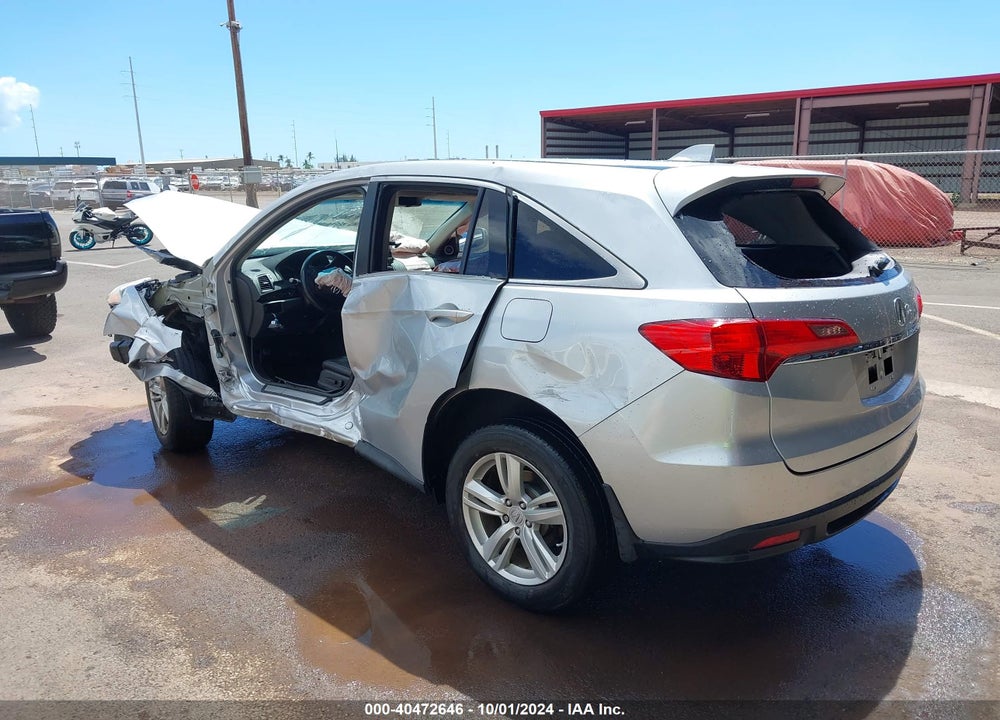 2015 ACURA RDX VIN: 5J8TB3H30FL004484
