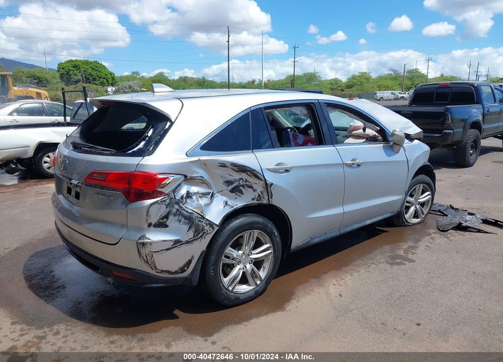 2015 ACURA RDX VIN: 5J8TB3H30FL004484