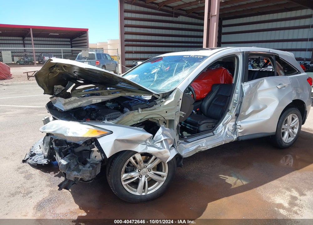 2015 ACURA RDX VIN: 5J8TB3H30FL004484