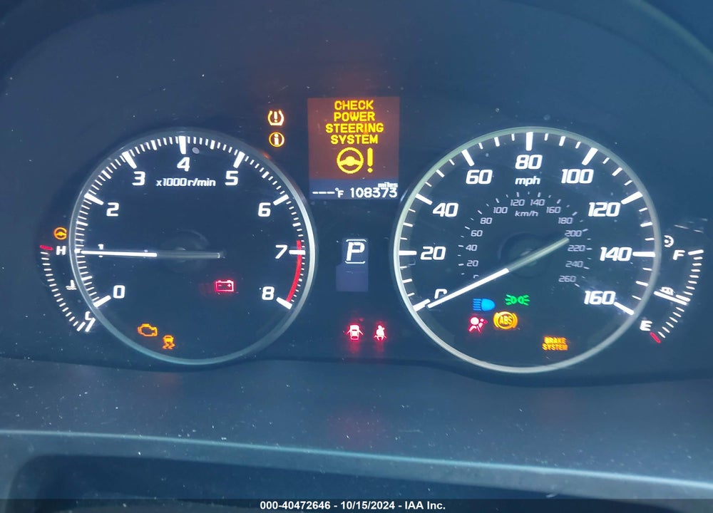 2015 ACURA RDX VIN: 5J8TB3H30FL004484