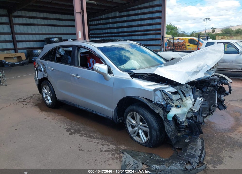 2015 ACURA RDX VIN: 5J8TB3H30FL004484