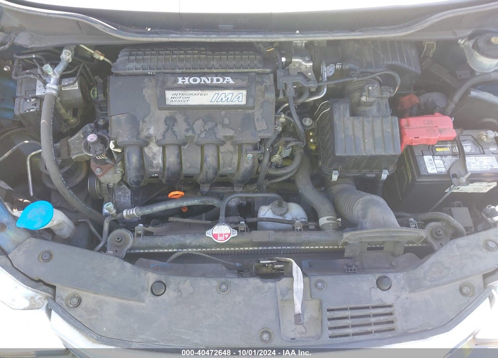 2012 HONDA INSIGHT VIN: JHMZE2H36CS003401