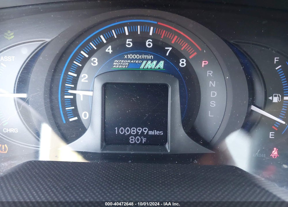 2012 HONDA INSIGHT VIN: JHMZE2H36CS003401