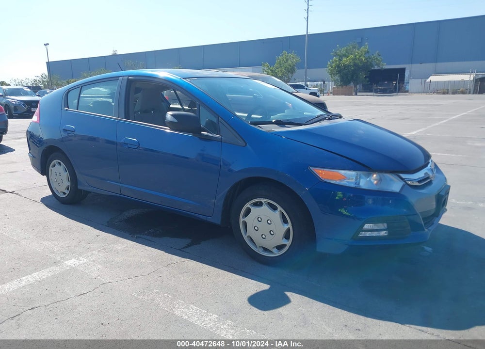 2012 HONDA INSIGHT VIN: JHMZE2H36CS003401