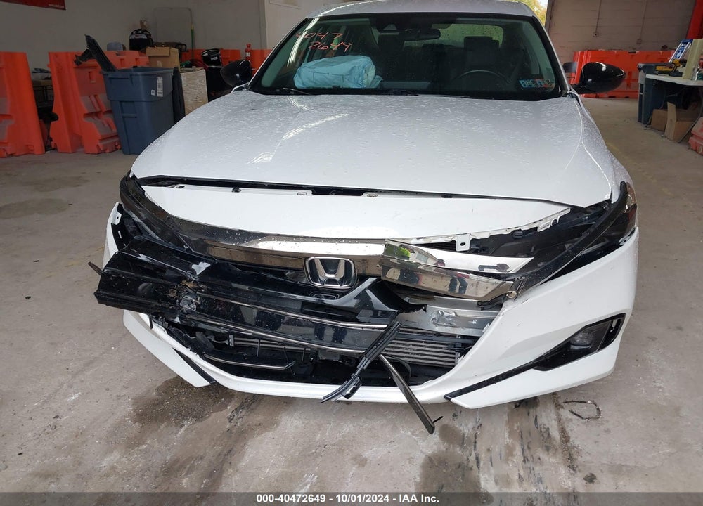 2021 HONDA ACCORD SPORT SPECIAL EDITION VIN: 1HGCV1F46MA031608