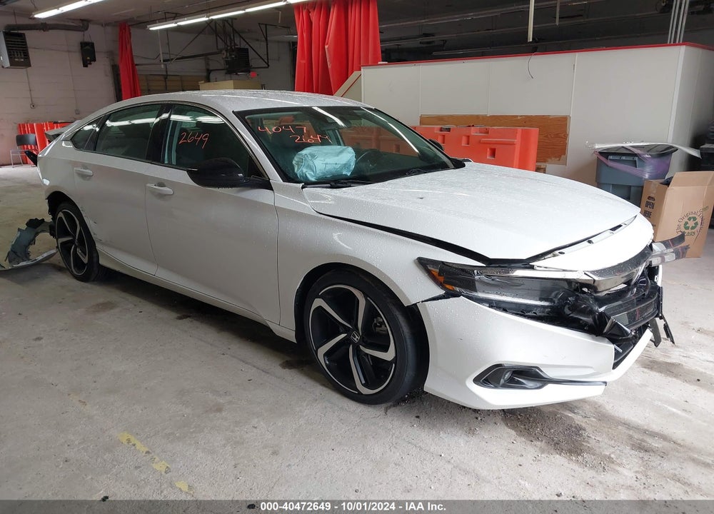 2021 HONDA ACCORD SPORT SPECIAL EDITION VIN: 1HGCV1F46MA031608